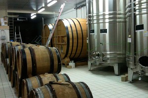 発酵用の小樽、大樽、ステンレスタンク