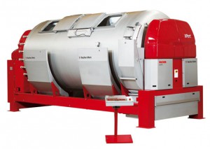 空圧式圧搾機の例