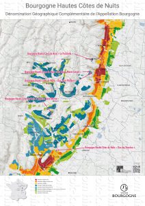 Hautes Côtes de Nuits（オート・コート・ド・ニュイ）のモノポール