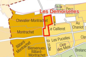 Les Demoisellesの位置