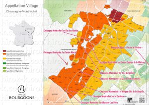 Chassagne-Montrachet（シャサーニュ・モンラッシェ）のモノポール