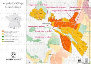 Savigny-lès-Beaune（サヴィニ・レ・ボーヌ）のモノポール