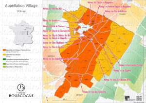 Volnay（ヴォルネイ）のモノポール